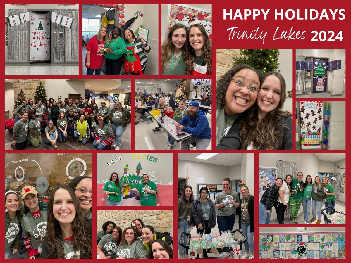 TLE is the place to be! It has been a December to Remember!!! @HEBISDpeople <a href="/AngieCirino/">Angie Cirino, Ph.D.</a> <a href="/hebisd/">HEB ISD</a>