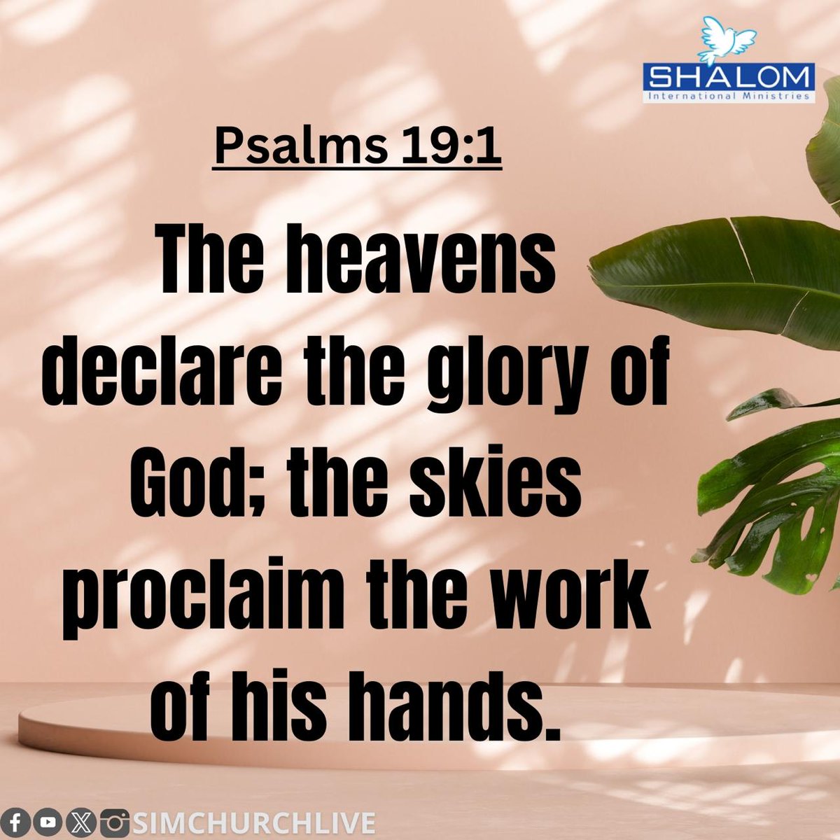 SIMChurchLive's tweet photo. Today #Verse https://t.co/cG5eblQ05N
