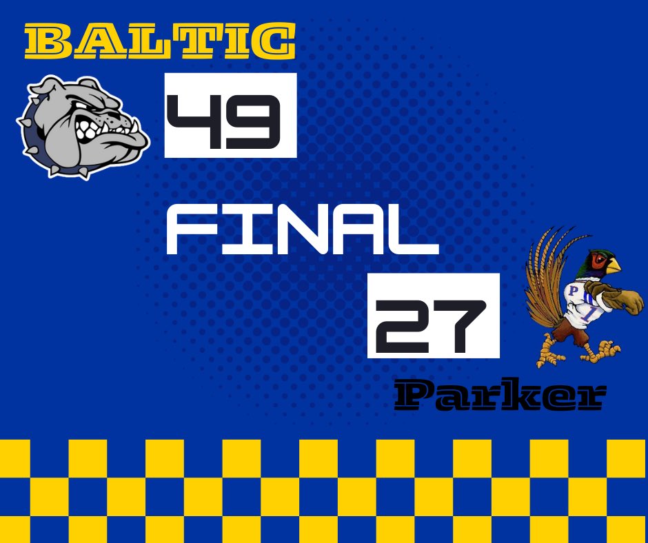 Baltic Boys Basketball (@bball_bhs) on Twitter photo A good bounce back win with a balanced effort tonight against Parker Pheasants. <a href="/BenEricksonBB/">Ben Erickson</a> led scoring with 18 points and <a href="/coopergarry0/">Cooper Garry</a> had 16. Another solid defensive effort in the paint by <a href="/Trevor_Cuperus/">Trevor</a>. #CourageToClimb#BulldogGRIT A good bounce back win with a balanced effort tonight against Parker Pheasants. <a href="/BenEricksonBB/">Ben Erickson</a> led scoring with 18 points and <a href="/coopergarry0/">Cooper Garry</a> had 16. Another solid defensive effort in the paint by <a href="/Trevor_Cuperus/">Trevor</a>. #CourageToClimb#BulldogGRIT