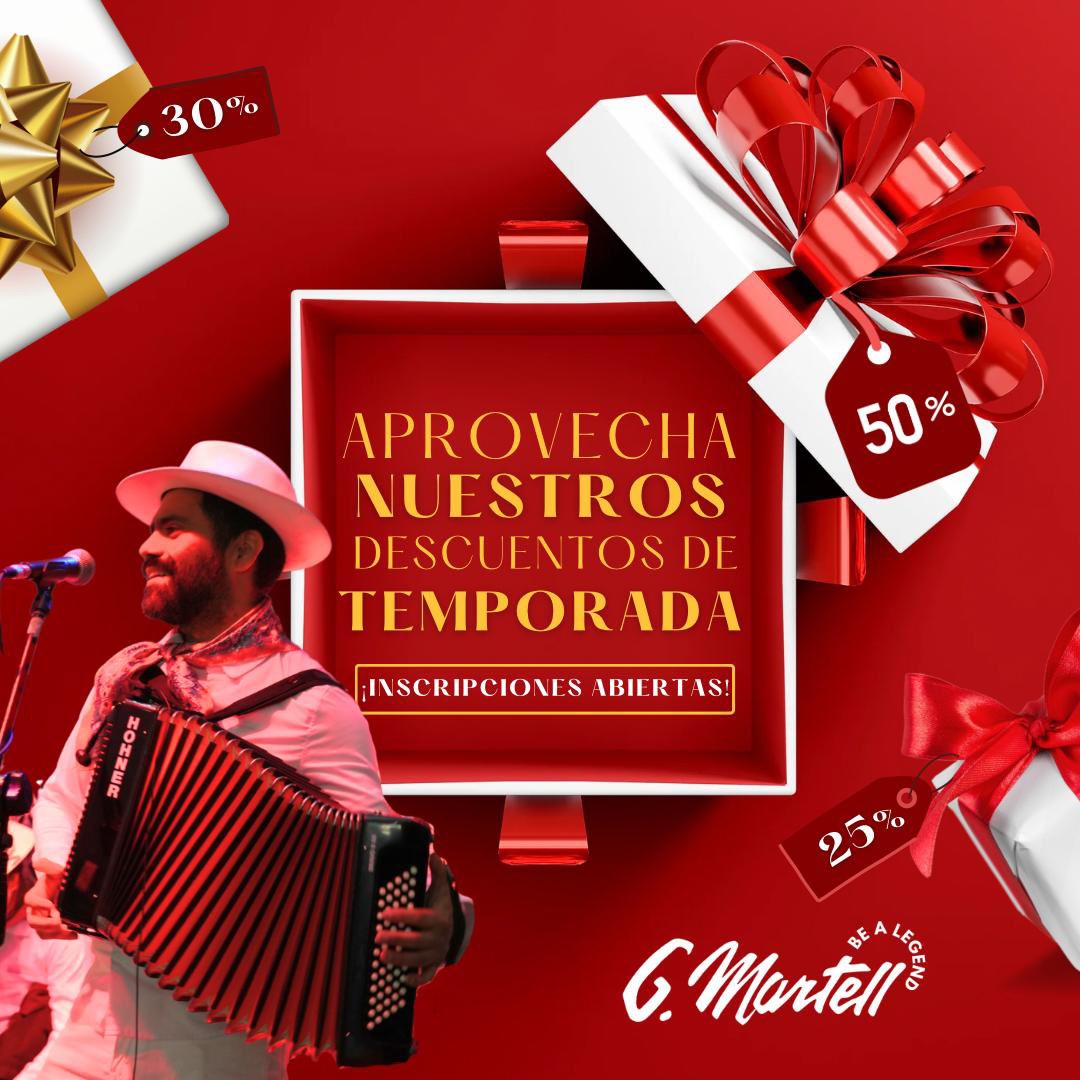 Recuerda que nuestro periodo vacacional será del 18 de diciembre al 1 de enero, anticipa cualquier trámite o pago 🎶✨

¡Felices fiestas! 🪅🎶🎄