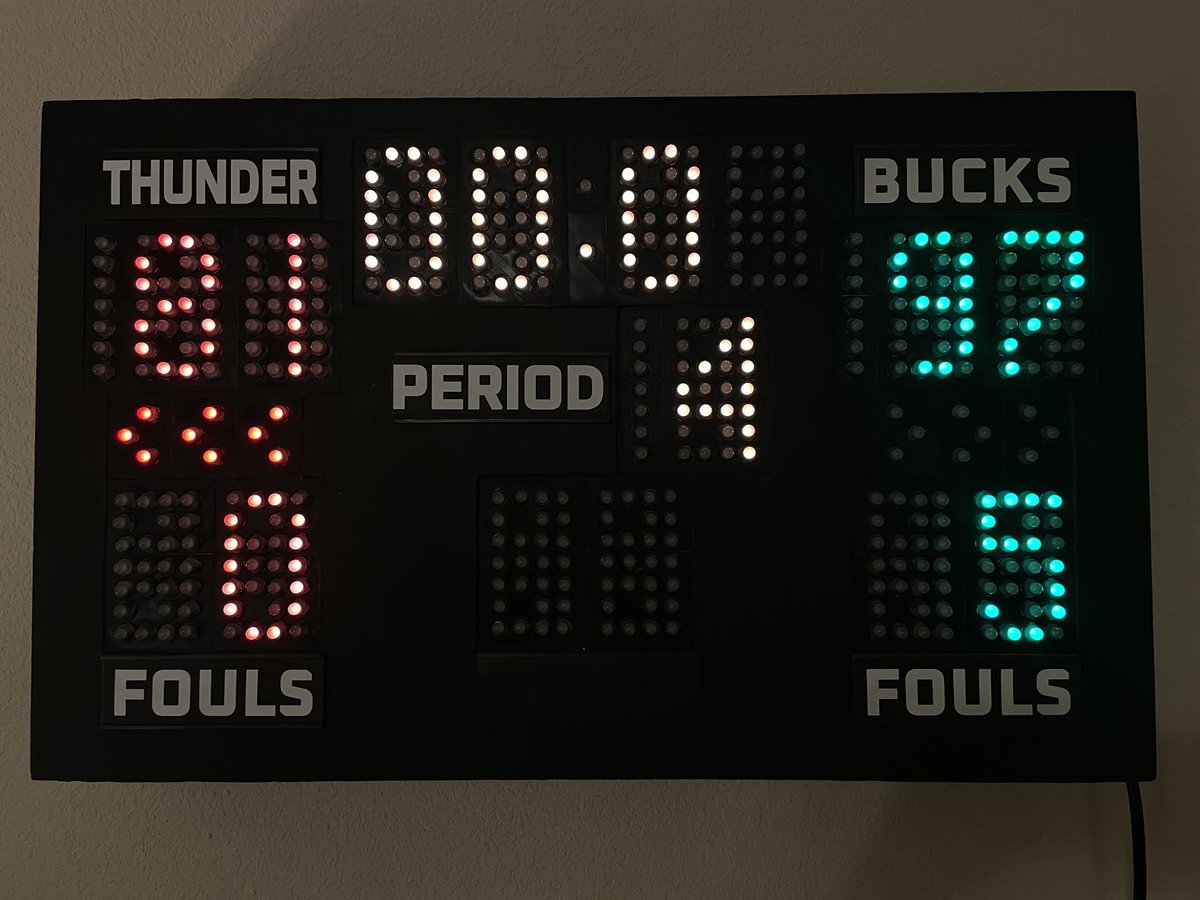 HalberstadtNews's tweet photo. We back! #NBACup #FearTheDeer #BucksInSix https://t.co/0RgRysgnpH