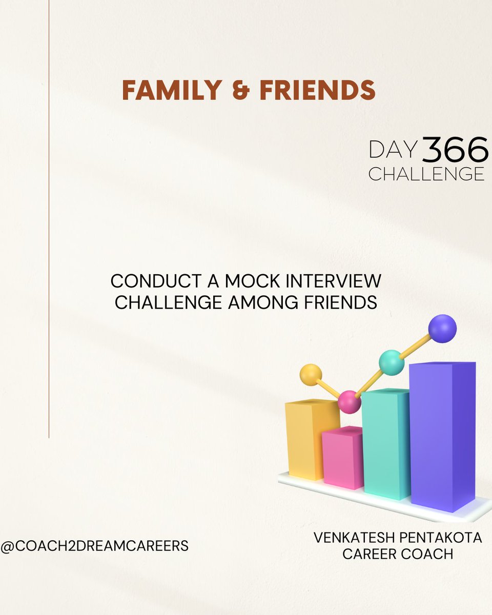 venkateshIND's tweet photo. #366challenges2024 #careercoach #CareerCoaching #careergoals #careeradvice #careerdevelopment #jobsearch #resume #coverletter #interview #SalaryNegotiation #Networking #personalbranding #trending #LeadershipDevelopment #business #mindset #community #supportlocal #motivation https://t.co/JGTFFSVVMZ