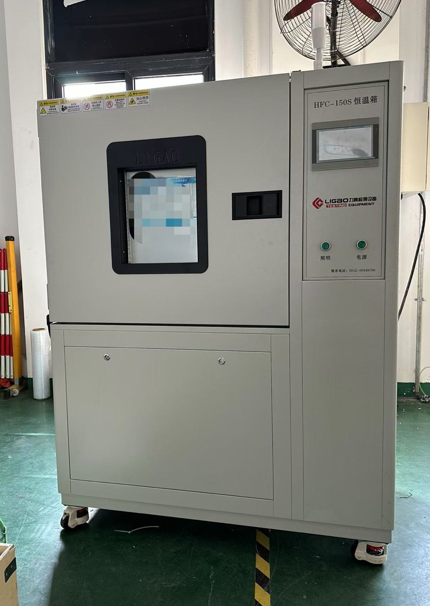 EquipmentLigao's tweet image. Constant Temperature Testing Chamber
✔️ Range: -70°C to 150°C
✔️ Humidity: 20-98% RH
✔️ Industries: Paper, Electronics, Metal
Ensure durability and top-notch performance for all your materials! 🚀 #TestingTech #TemperatureChamber