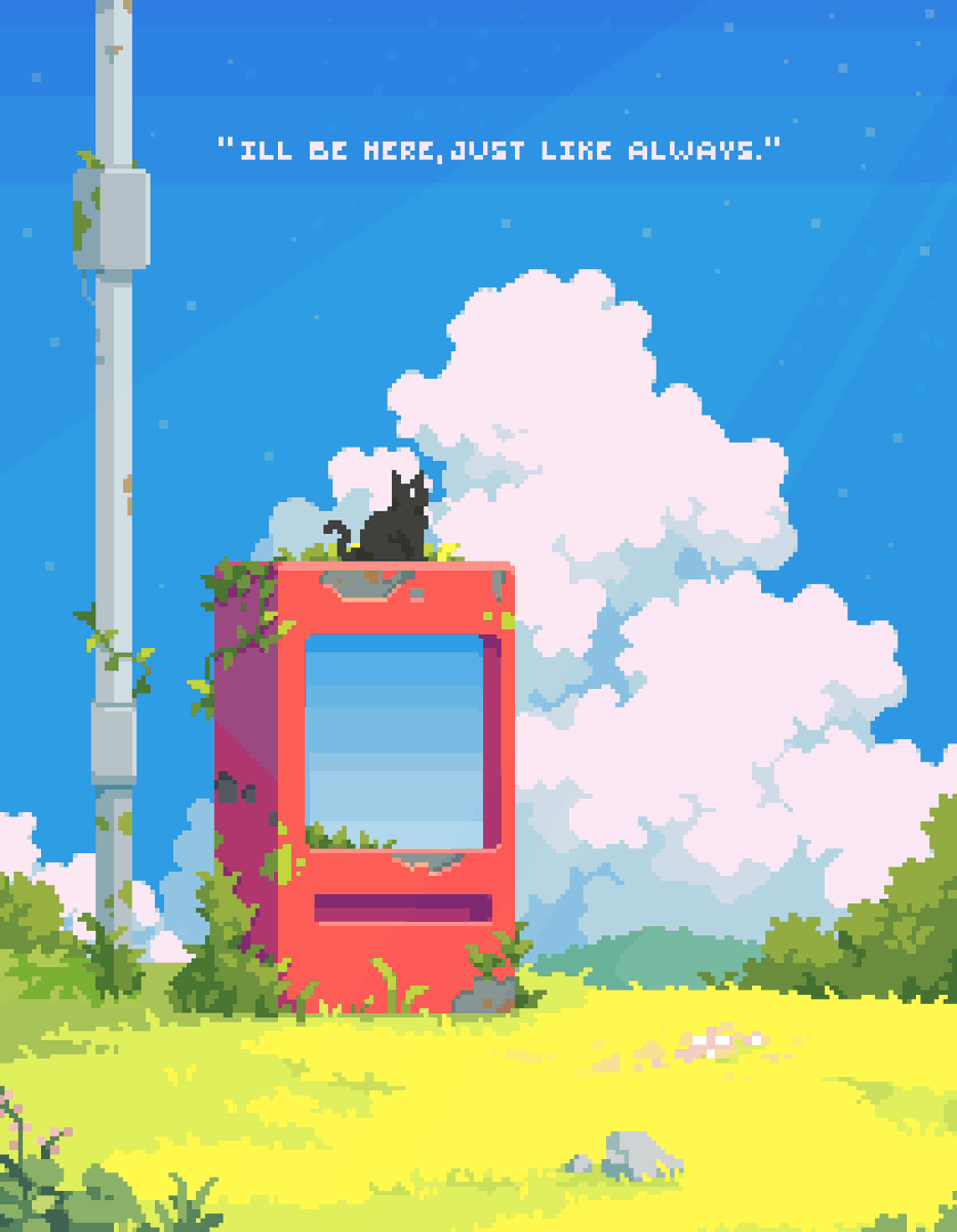 ✨♥️🐈
#pixelart #ドット絵