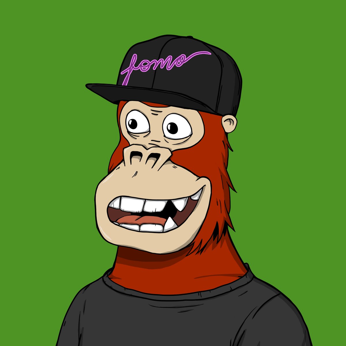 ChilledKongBot's tweet image. ChilledKong0333 with Handwritten 'FOMO' Hat (2.25%) sold on jpg.store for a collection offer of ₳143 ($144.17)

Buyer: $ilovejpg