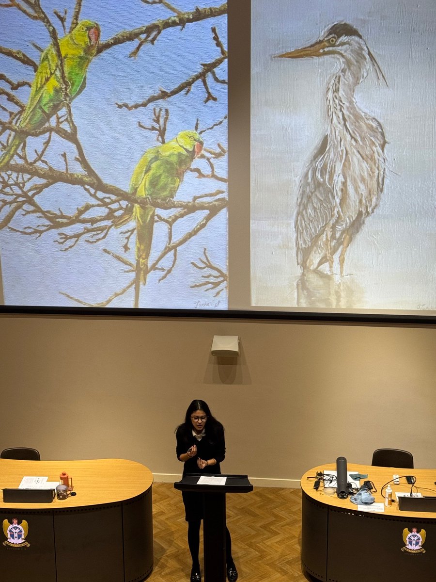 Thoroughly enjoyable afternoon seeing oracy in action as part of the brilliant Articulation <a href="/NationalGallery/">National Gallery</a>  heats at <a href="/DartfordGS/">Dartford Grammar</a>. Congratulations to all involved and to our winner Catherine!