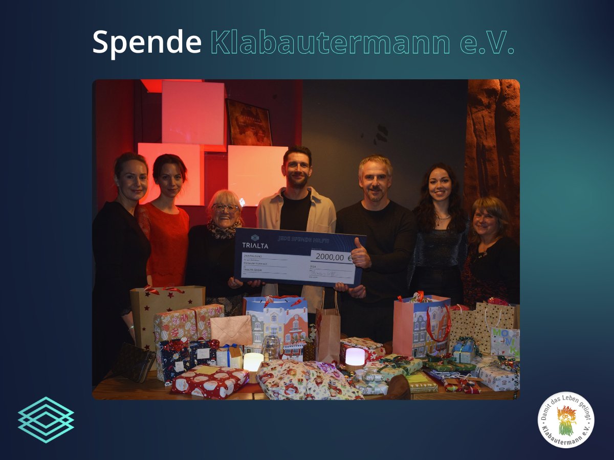 trialtagmbh's tweet photo. Eine Tradition mit Herz: Spenden für einen guten Zweck zu Weihnachten 🎄
Lesen Sie in unserem Blogbeitrag mehr zu den Hintergründen und Aktivitäten der Organisationen und erfahren Sie, wie auch Sie helfen können: [Link] https://t.co/77uTkyx1kk