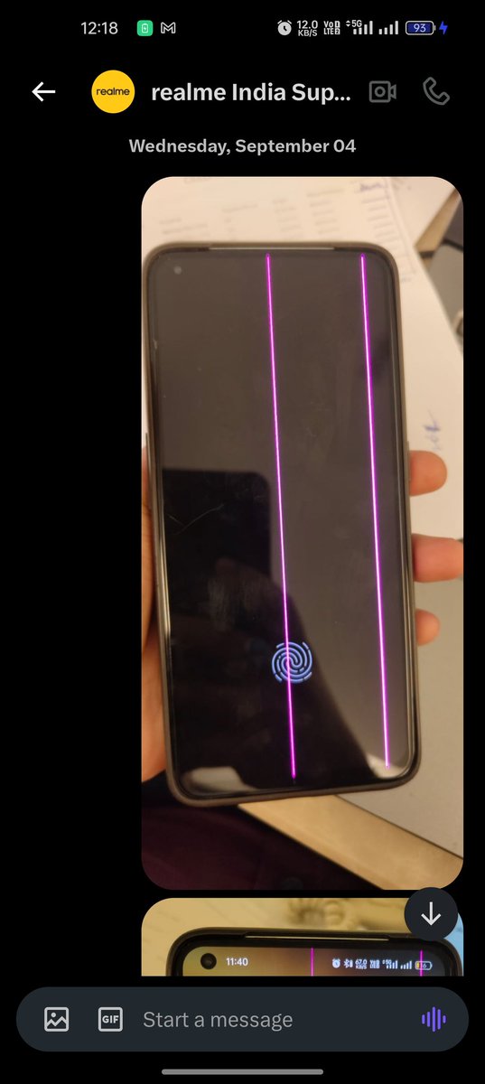 AkashBa58's tweet photo. @realmecareIN How it started and how it is going on @realmecareIN @realmeIndia @realmeglobal please see how your team is supporting the customers https://t.co/mxgljBgl4c