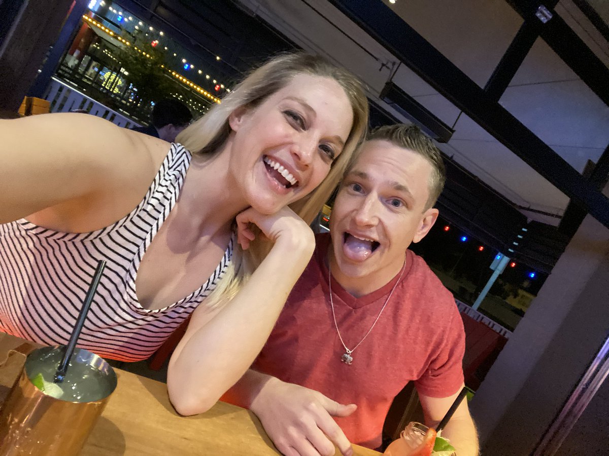 Out on the town!