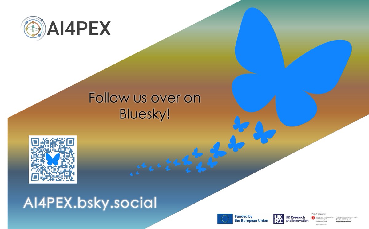 AI4PEX's tweet photo. 📢Exciting news! #AI4PEX is now on Bluesky!

👉Connect with us at https://t.co/1qUCqpbEQw for the latest project news and stay up to date with our research.

#ClimateResearch #HorizonEU #Bluesky #EarthObservation #EarthSystemModels https://t.co/KjDkCBNic9