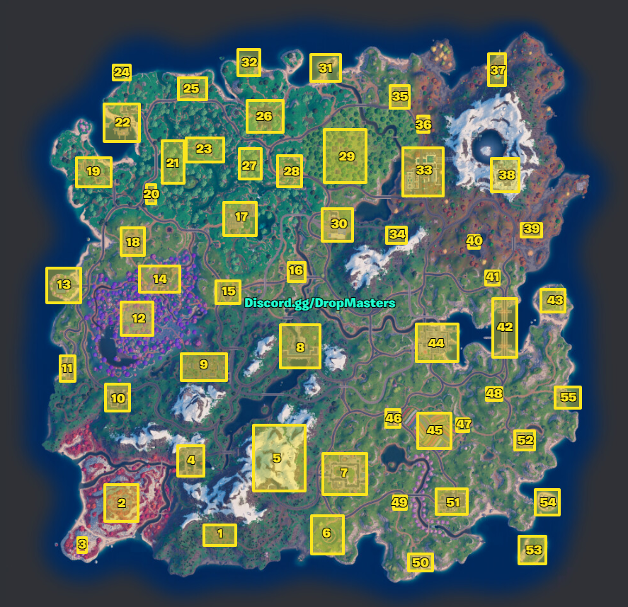 DropMasterss's tweet image. ‼️GIVING AWAY FREE DROPMAPS‼️

How to get :

- Follow @dropmasterss

- Like and Retweet

- Comment number your number 1-55