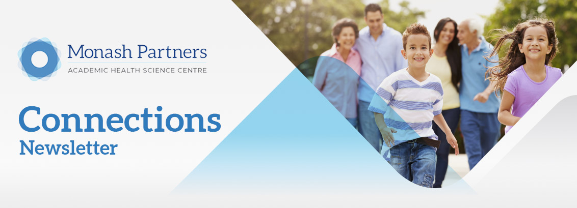 Monash Partners Connections December issue. Read about the latest news &amp; events across Monash Partners. 🔗bit.ly/3OZ89ng Subscribe at: monashpartners.org.au/subscribe/ #connectingforbetterhealth