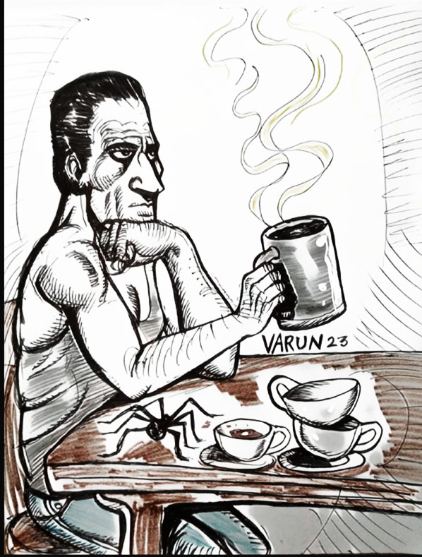rampal_varun's tweet photo. I been thinking...
#art #artwork #ArtistOnX #selfthought #drawing https://t.co/Pmk9kI1Euj