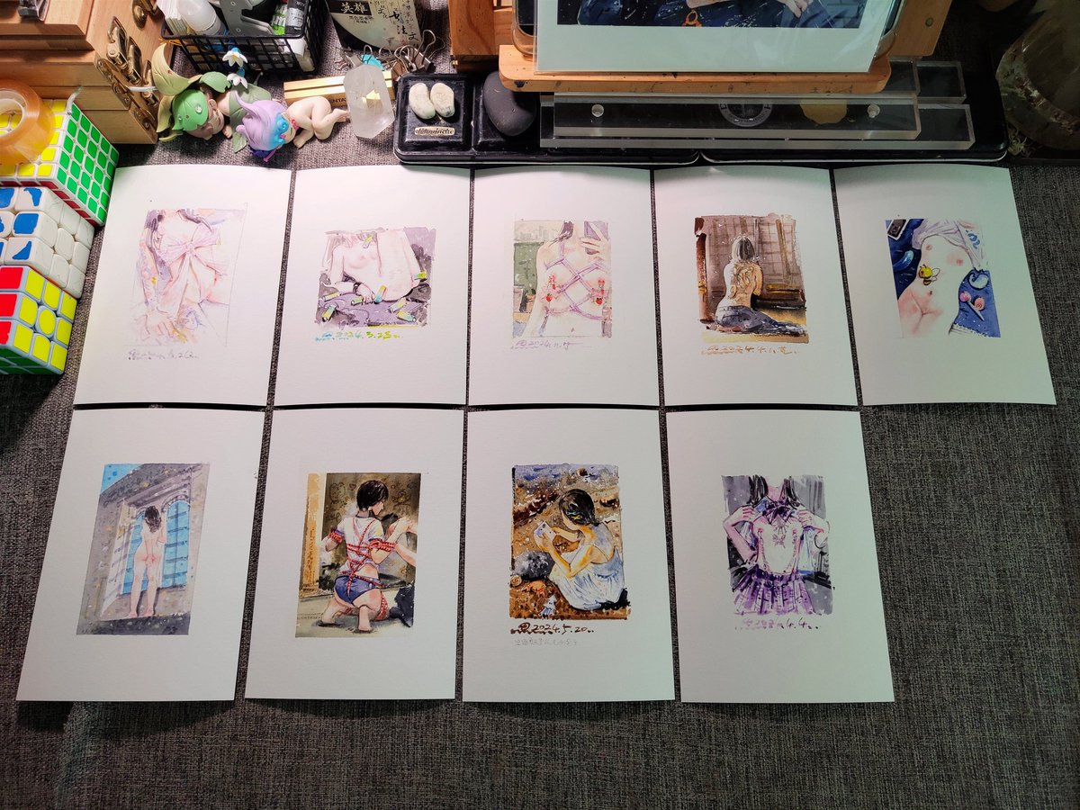 白祭思 tweet media