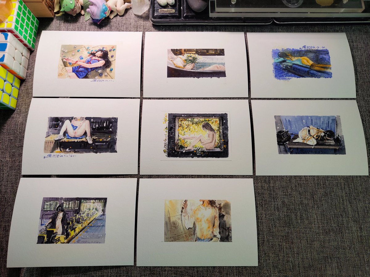 白祭思 tweet media