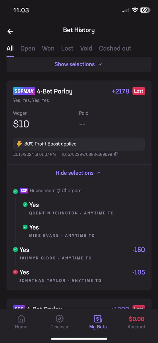 rayswin100's tweet image. ⁦@JayT23⁩   Hold it for one more second and I win  300 dollars.   4 way parlay.   Worst way to lose a bet  ever I got my cash app if you want to help me out.