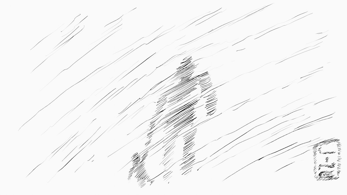LineDetail's tweet photo. Here's some wind people I drew.
#Blender #Blender3D #GreasePencil #CreatedOnSurface #LineDetail #Illustration #Art https://t.co/hiHs4185pk