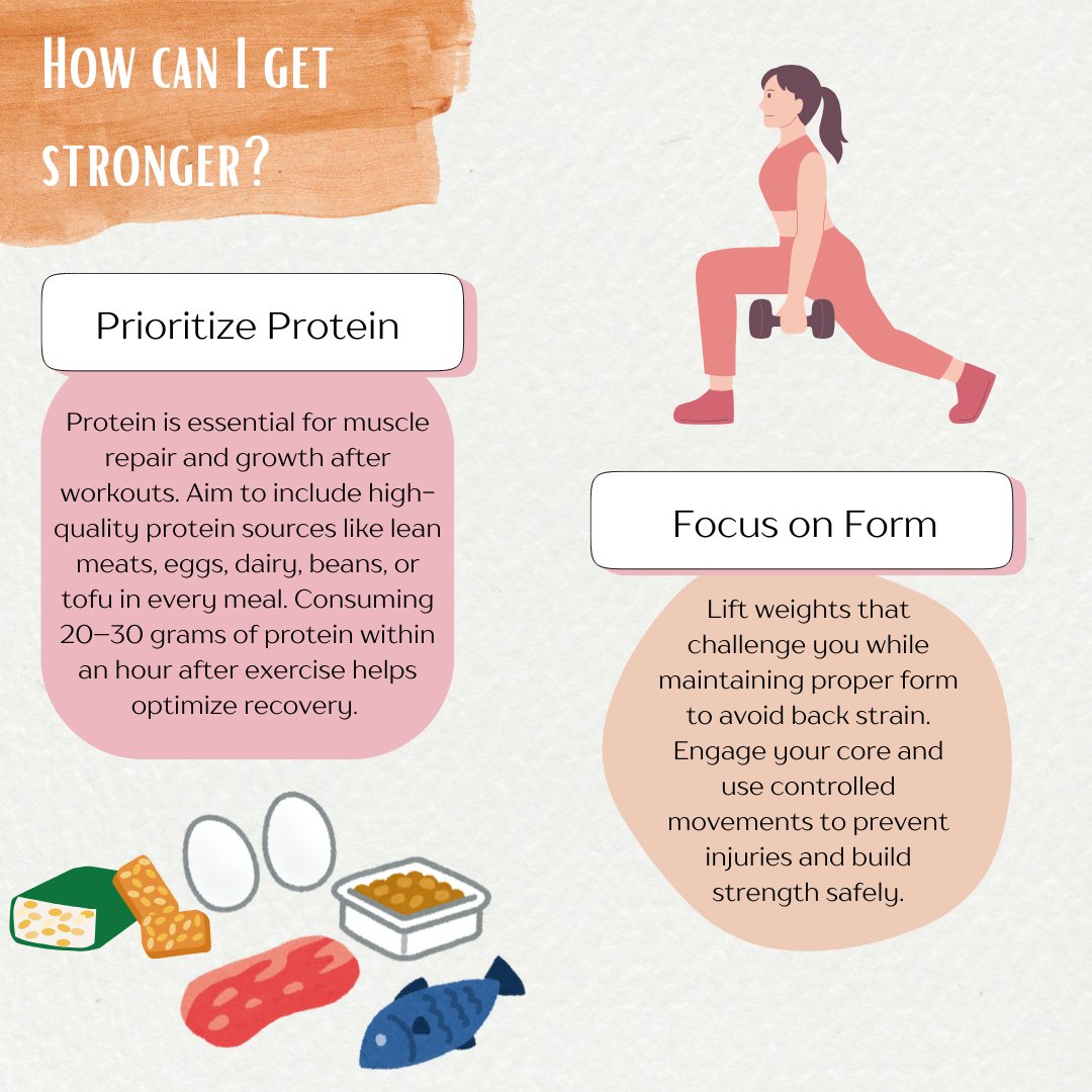 CSU_behav_lab's tweet image. Want to strengthen your muscles, but unsure where to start? Here are some ideas to help your journey!
#Research #behavioralmedicine #CSU #muscle #musclestregthening #health