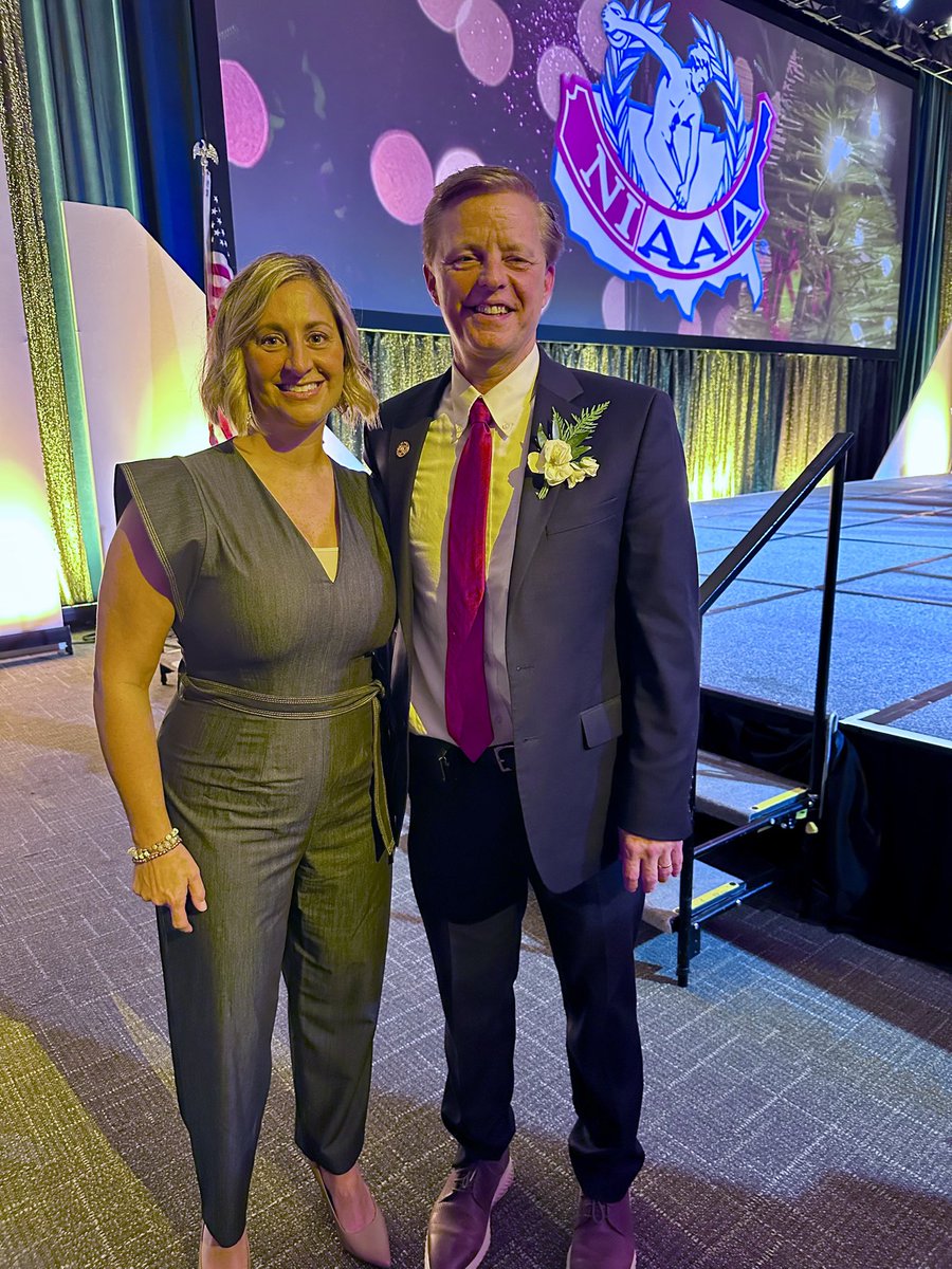 Congrats to the legend, our <a href="/TIAAA_Ad/">TIAAA</a> Executive Director, <a href="/mike_ellson/">Mike Ellson</a>, on his induction into the <a href="/NIAAA9100/">NIAAA</a> Hall of Fame at #ADConf24! He’s been a mentor to me for well over a decade and he’s deserving of all the love and celebration.