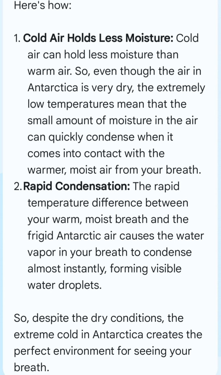 TrevorL415's tweet photo. @JasonBeeYorn Even their GOOGLE AI doesn't agree with them not seeing their breath 😂 I look colder 🥶 being in Wisconsin than they all do 😂 lol
👇👇👇👇👇👇👇👇👇👇🫁 https://t.co/3tvm12qCaQ