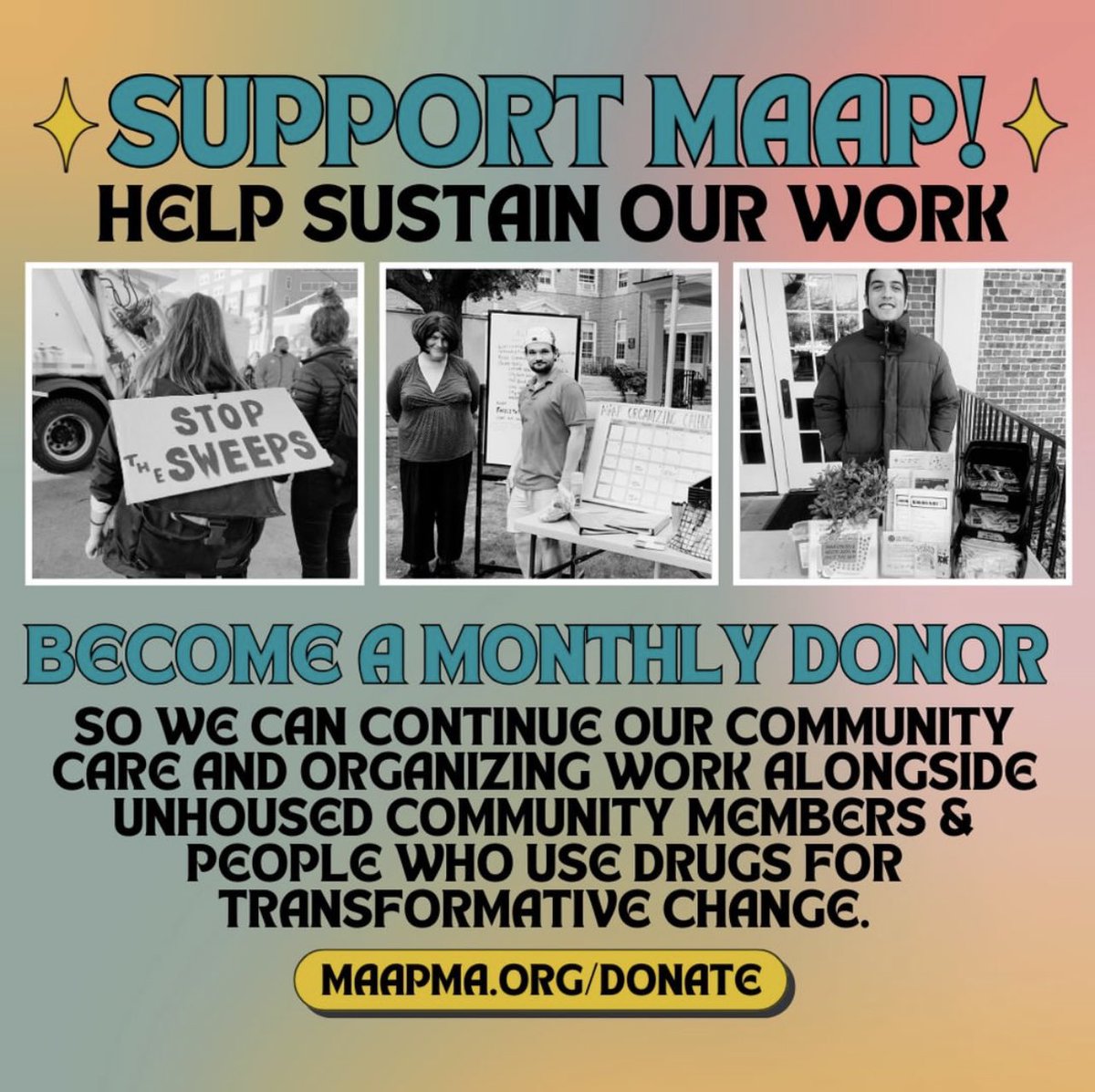 Tehya *support harm reduction* Johnson, NP tweet media