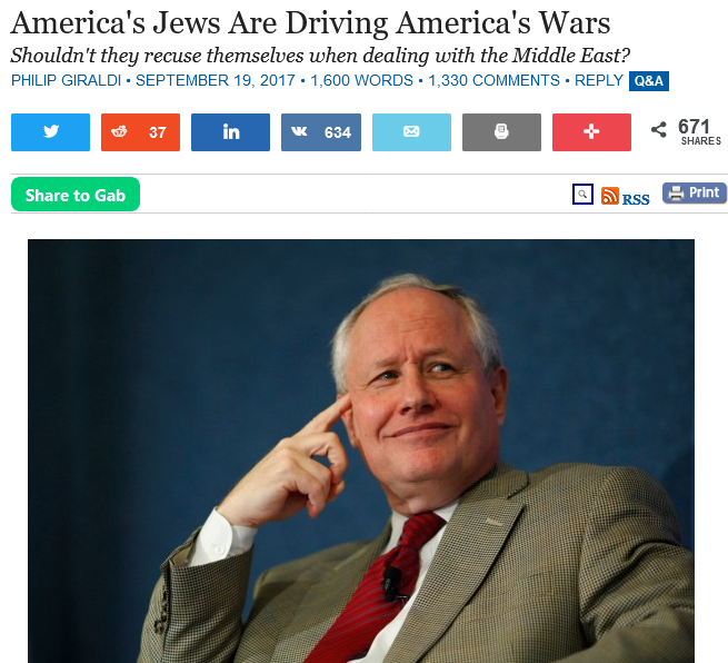 BenShithouse's tweet photo. @joelpollak @TuckerCarlson "America's Jews Are Driving America's Wars"
https://t.co/SI1QfCvphN https://t.co/Zw997xUhcX