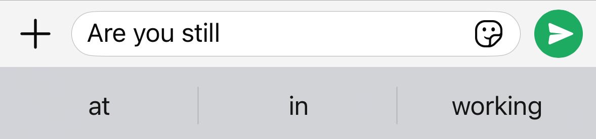 I fill like no one knows me better than my keyboard 🤣