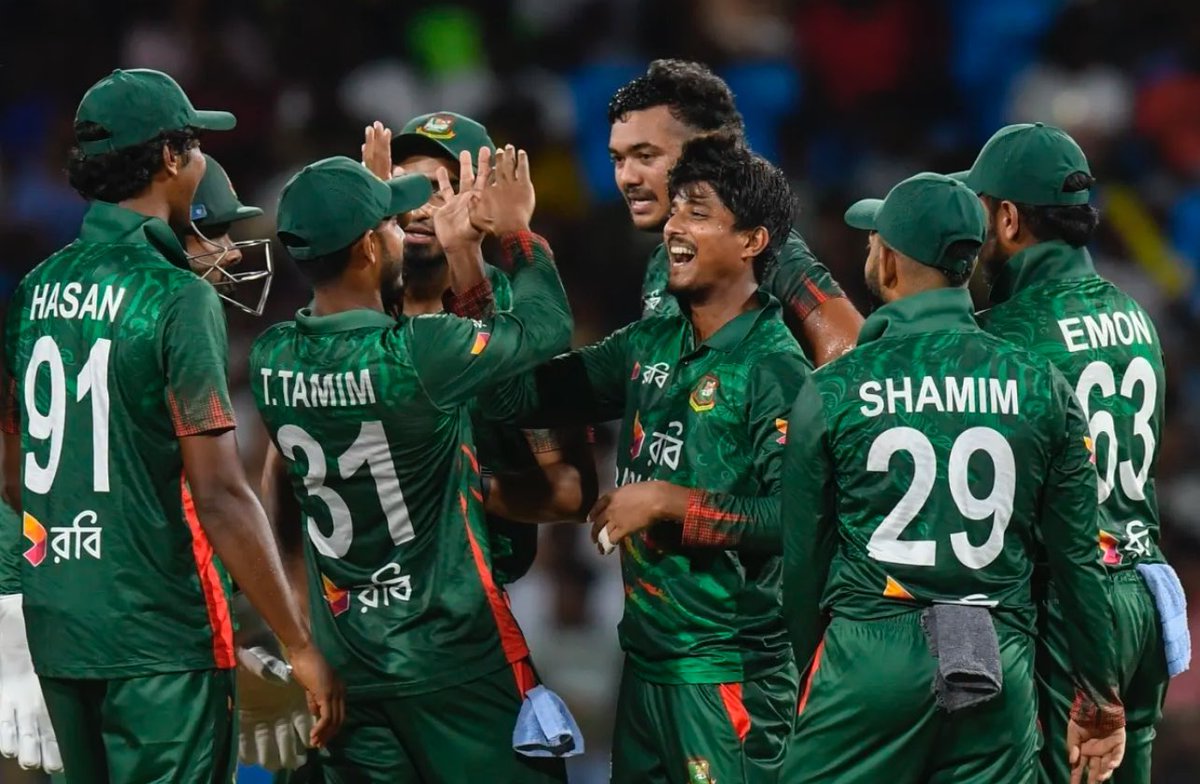 tipu_alam's tweet photo. Congratulations Bangladesh Cricket Team for the outstanding T20 series win against mighty West Indies! https://t.co/296JuQZXJ8