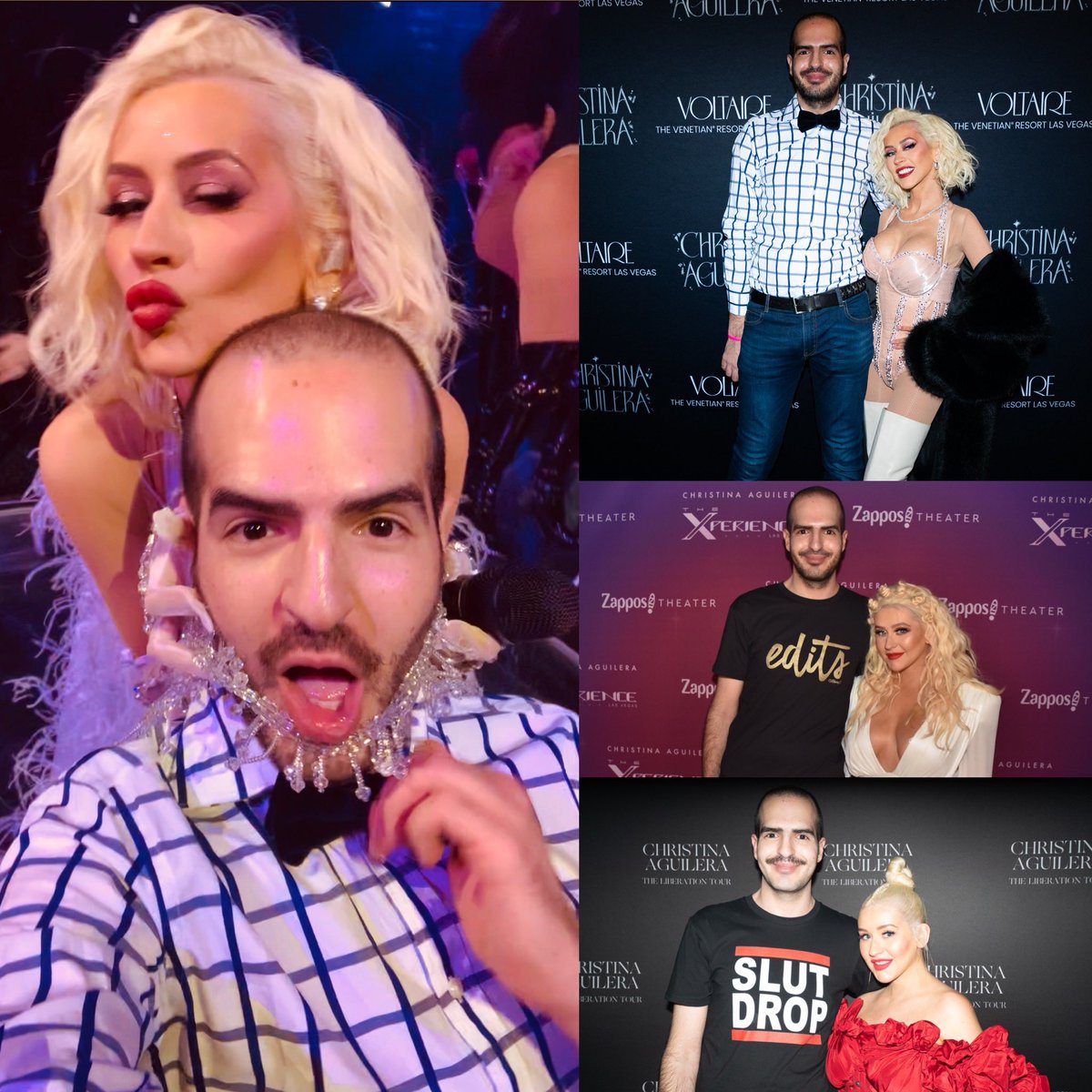 frankdaulerio's tweet photo. Happy Birthday to my 👑 @xtina 💗 https://t.co/U7XymCyifq