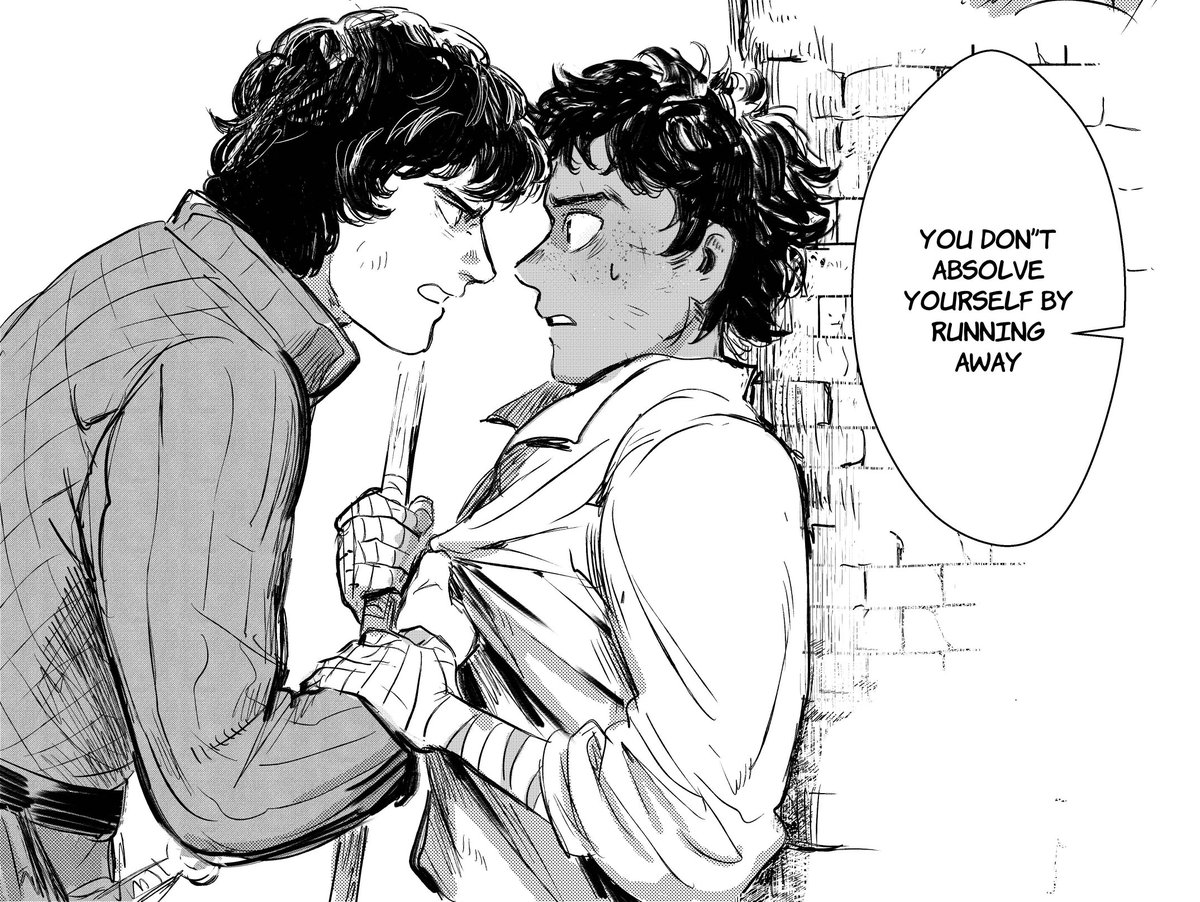 koipepo's tweet photo. There'll be a point in the story where Solon and Woodkid are at odds with each other, so naturally i drew them fucking! βοΈ #oc #solkid #solon #woodkid https://t.co/6YayggroYz