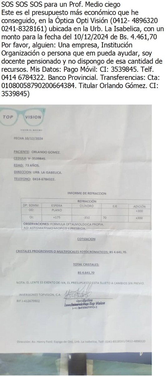 Orlando Gómez tweet media