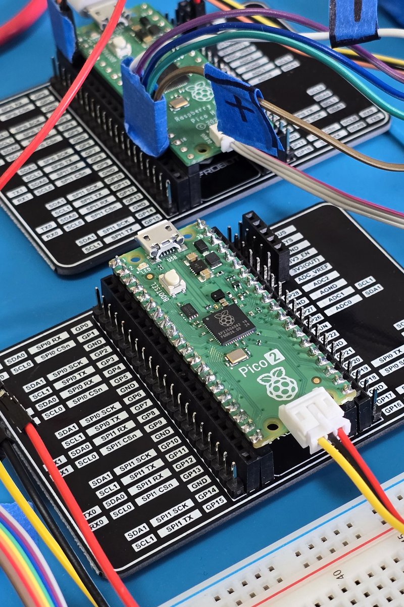 Picked up a <a href="/Raspberry_Pi/">Raspberry Pi</a> Pico 2 (RP2350). Let's see how it compares to the original RP2040.