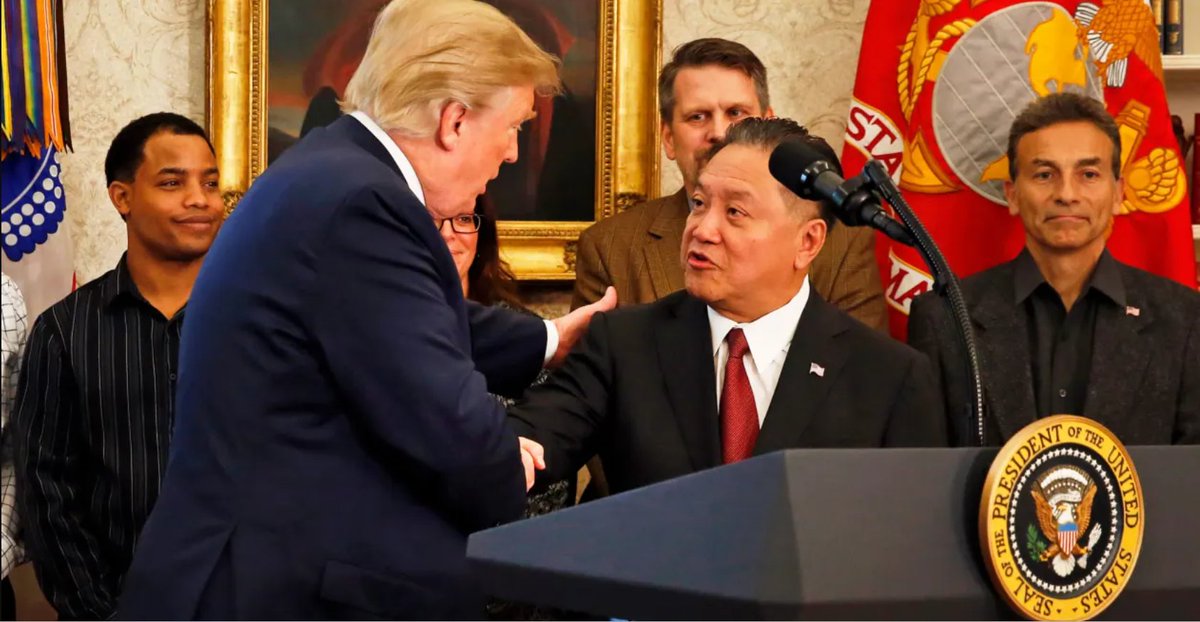 ravprecha's tweet photo. After Santa Clara's NVIDIA and Hsinchu's TSMC, Palo Alto's Broadcom became the third semiconductor company to reach $1 Trillion in Market capitalization. 

Thanks to AI Boom and President @realDonaldTrump 

@Broadcom https://t.co/m61jLyC7Mc