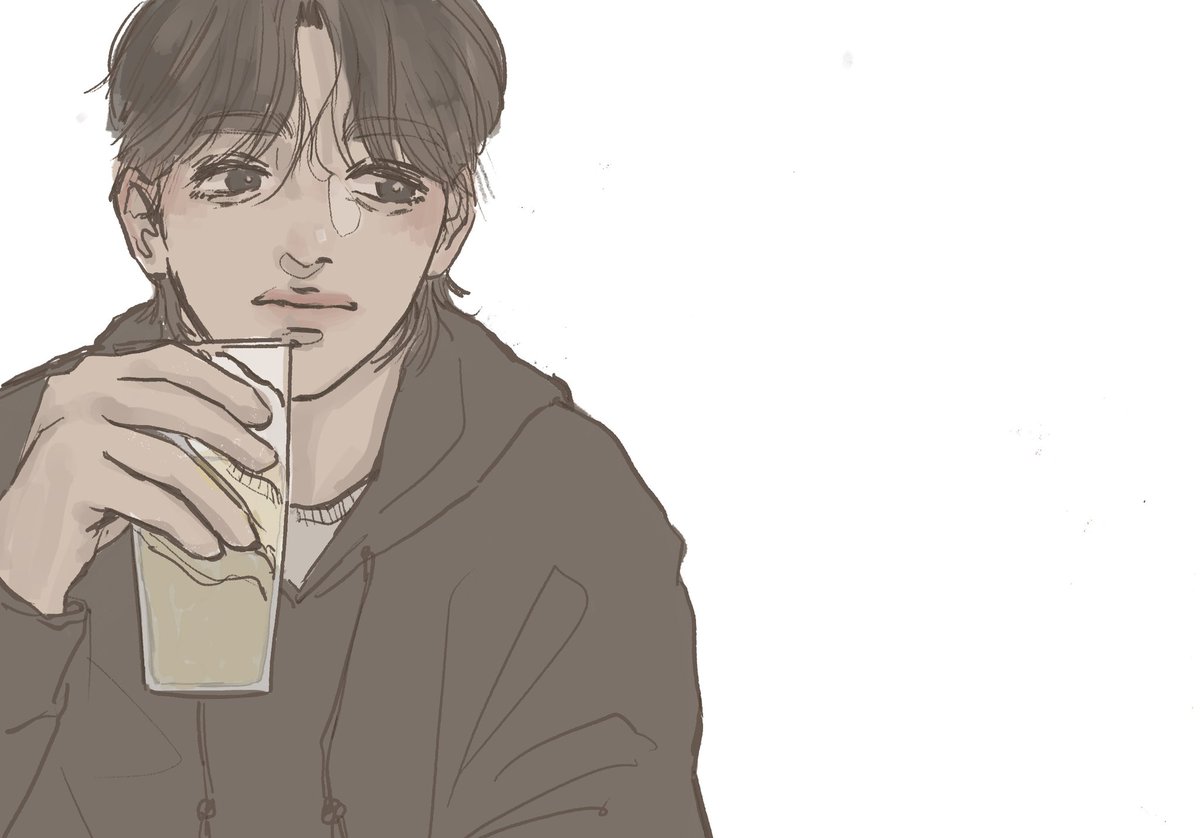 hiko_ssvt14's tweet photo. 一緒に酒が飲みたいね🍒
私たちだってこうやって飲んでて欲しいよ

 #쿱정 
#seventeenfanart https://t.co/MTYDm7tGkl