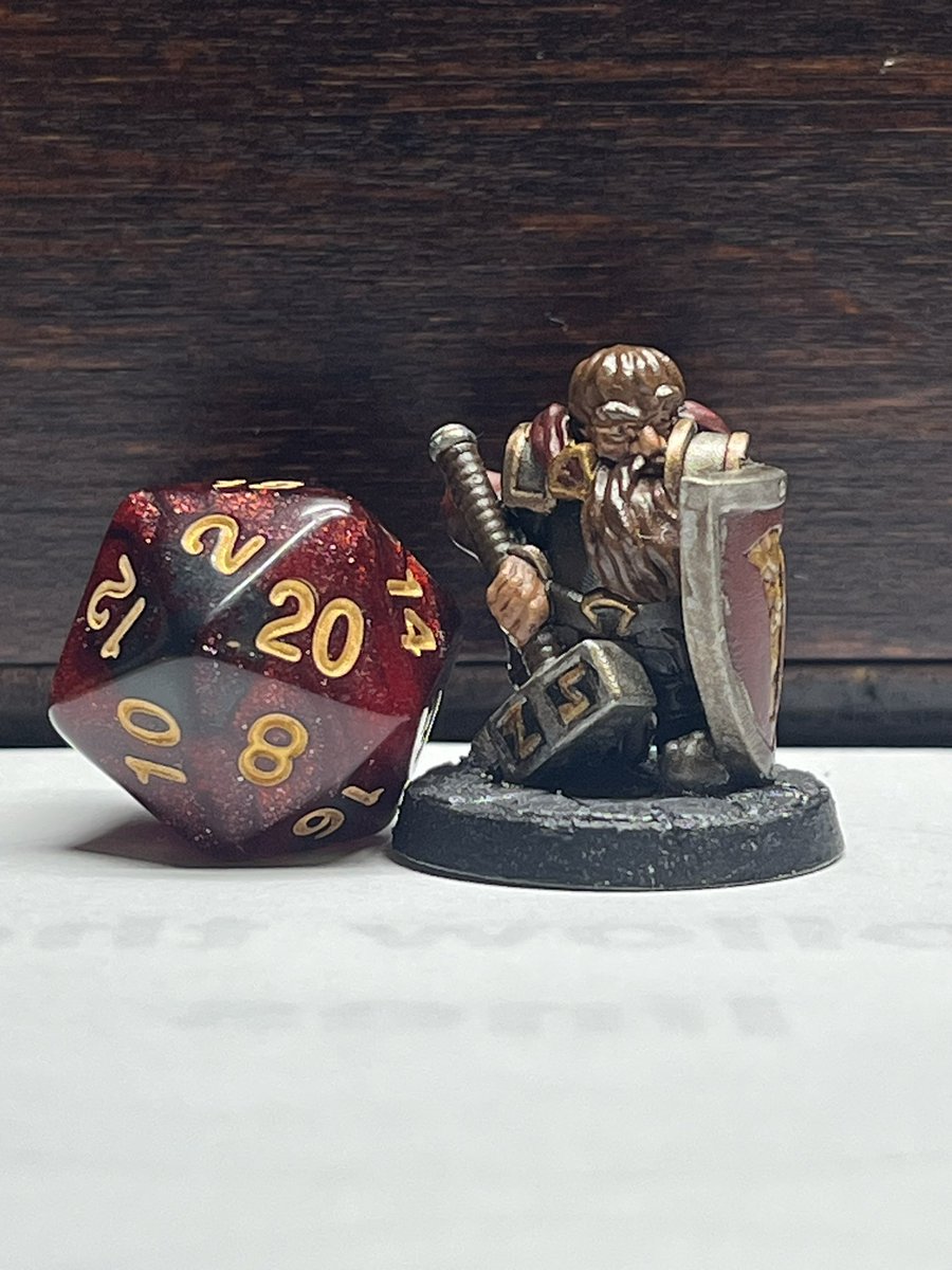 ImNorb's tweet photo. Printed and painted a Dwarf Paladin DnD.

Model by Brite Minis: https://t.co/JWHDuibANL https://t.co/LqzJgXe4rk
