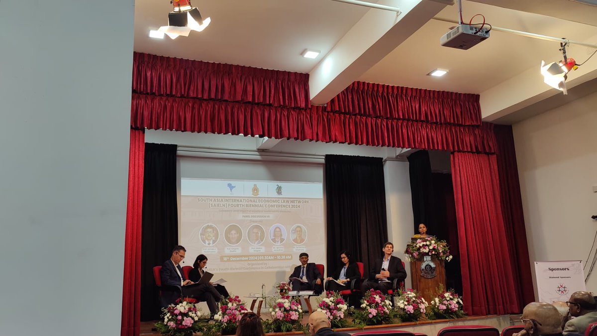 South Asia International Economic Law Network tweet media