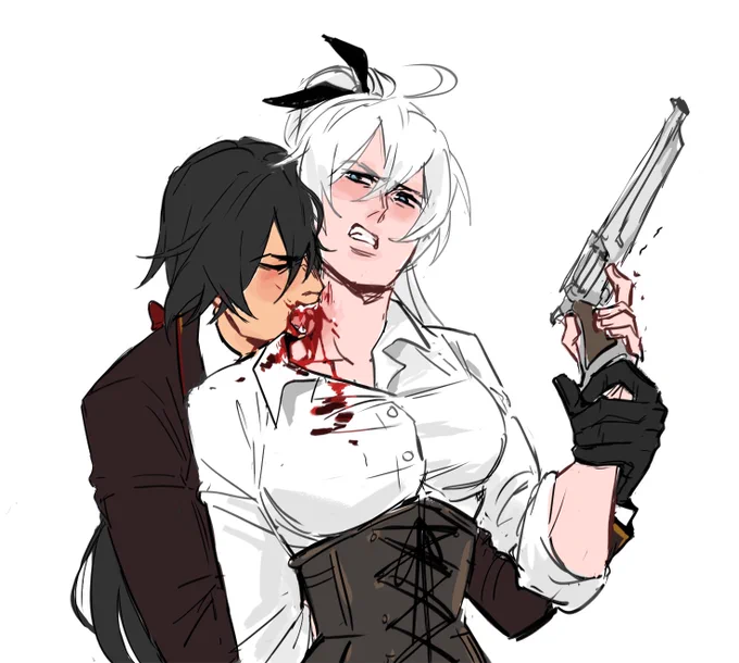 request - fuki, requested by Violet Brace! thank u so much!!!! hua is a messy eater 
