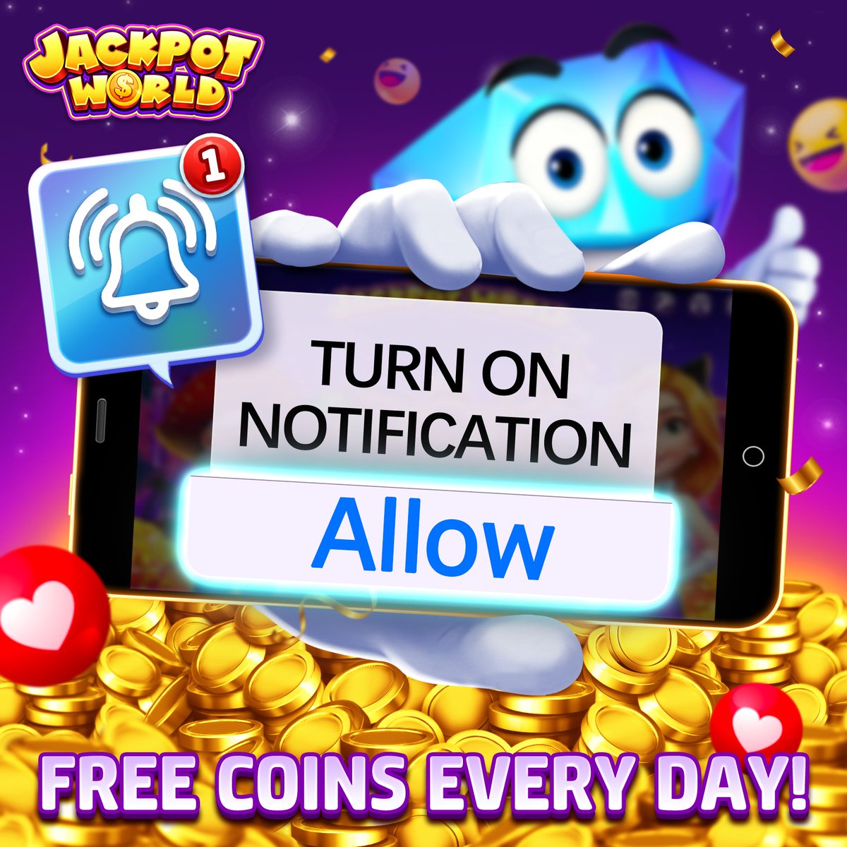 Jackpot World Casino tweet media