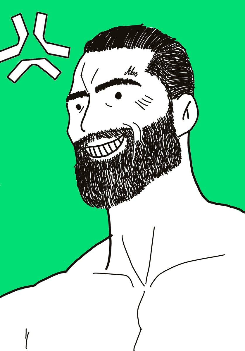 world_invade's tweet photo. Intern Chad is starting to spread ABS.
@AbstractChain @AbstractChain @Abstract_Eco
#absth https://t.co/MARngGE5Xg