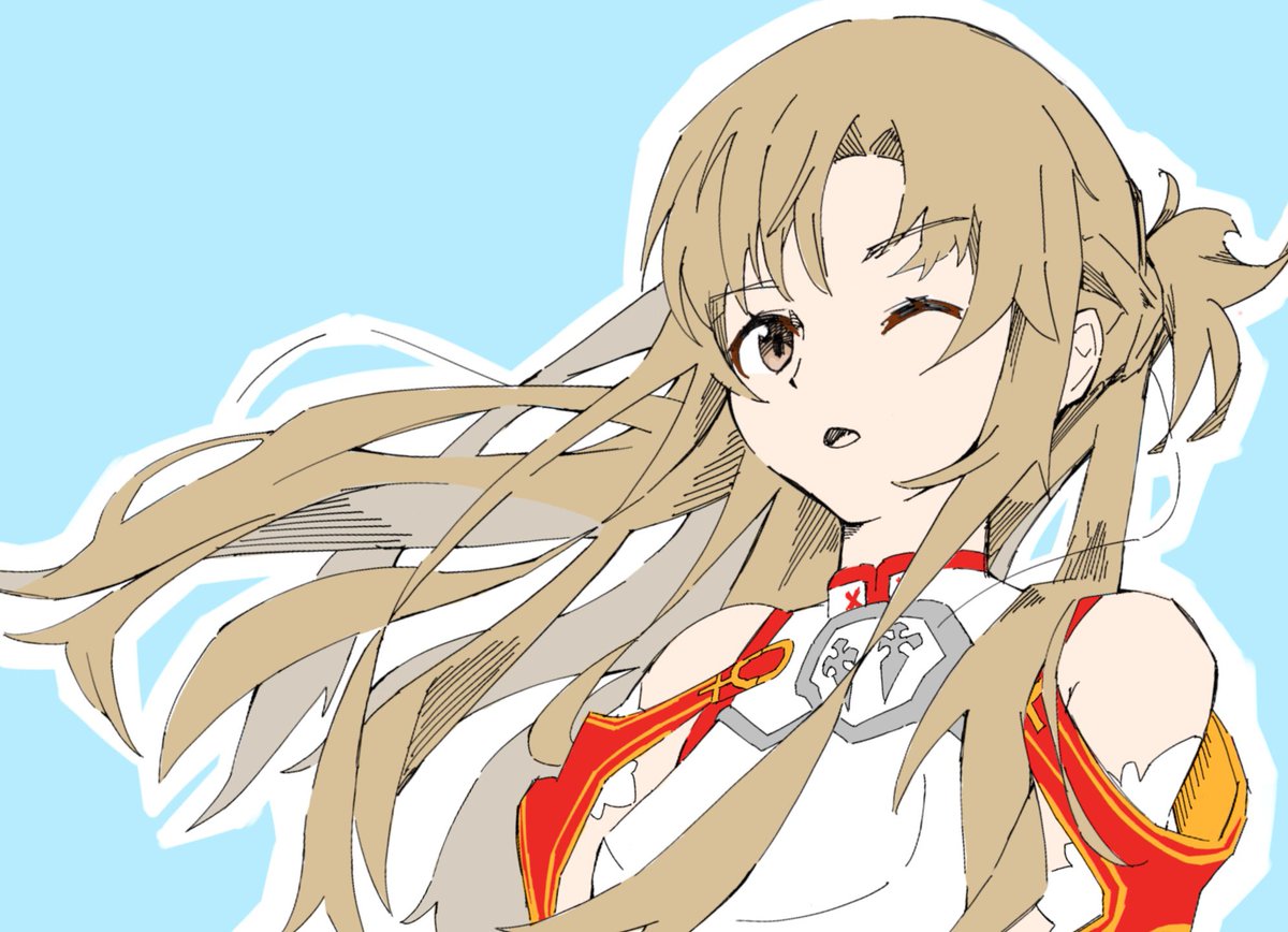 uxokayu's tweet image. #SAO