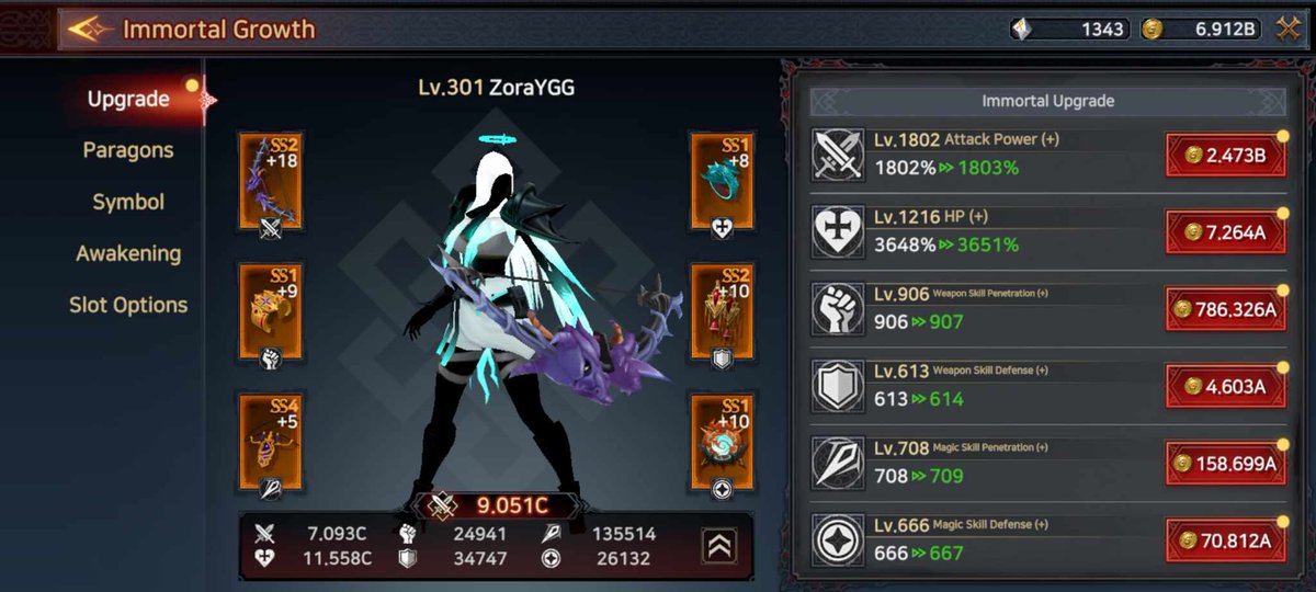 relosajames's tweet photo. I had a lot of fun playing this type of game for the first time. The game was well-optimized, so my phone didn’t overheat 

#YGGxImmortalRising #YGGGAPS8 @YieldGuild @ImmortalRising2 https://t.co/97BCWxj5AN