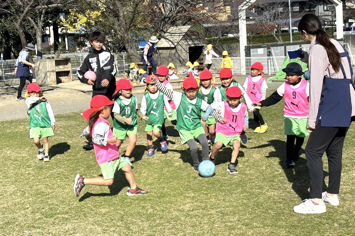 【レポート】
12月3日（火）、学校法人みのり学園 認定こども園みのり幼稚園にて、藤枝MYFCスクールスタッフによるサッカー巡回教室を行いました。

詳細はこちら💁🏻‍♀️
myfc.co.jp/blogs/20241218…

#藤枝MYFC
#ホームタウン #島田市