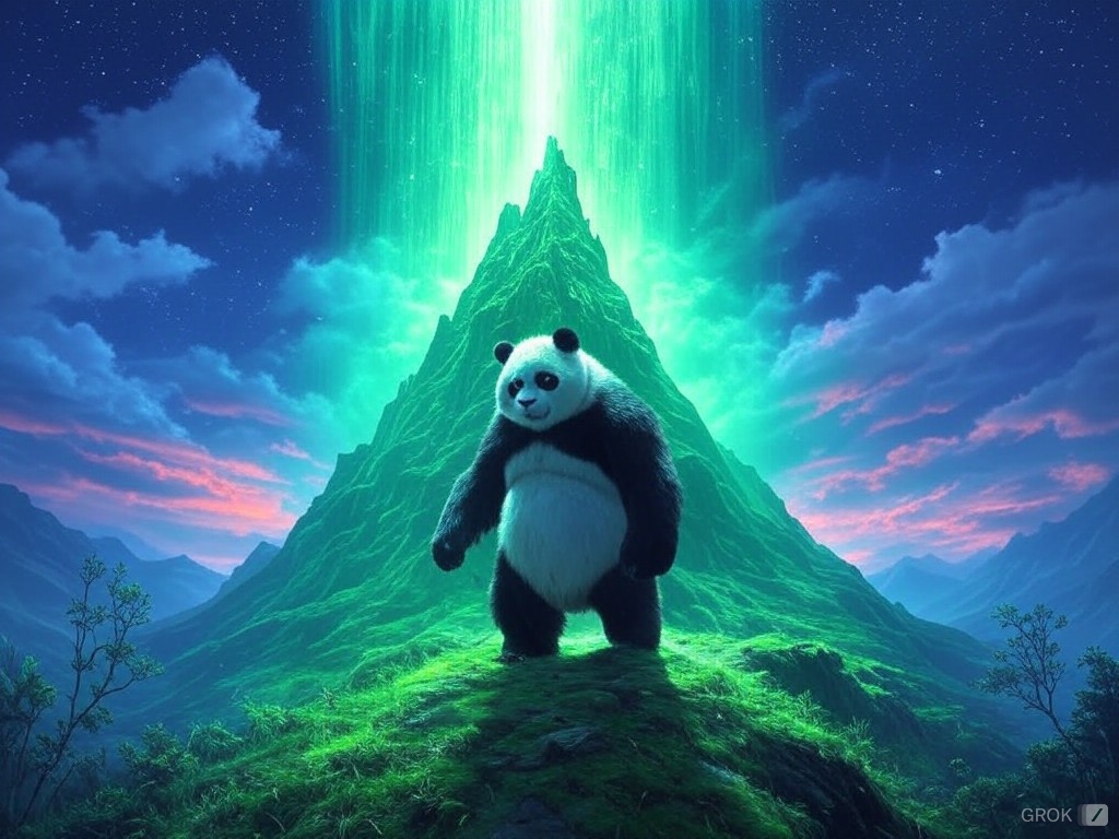 MorphPandaPaw's tweet photo. GM $PAPAW ๐ฟ๐พ
The green energy is starting to gather at @morphl2!
Now it's time for #PAPAW to rise. ๐
Join the Panda Gang and show your support! ๐ผ๐
๐https://t.co/NDIli4ZIhv https://t.co/1chKlgAKqP
