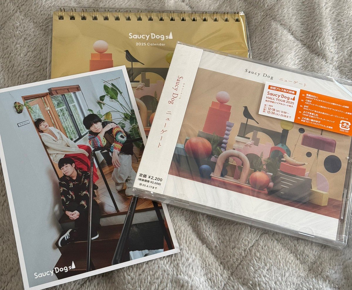 先行予約してたニューゲートやっととどいた！