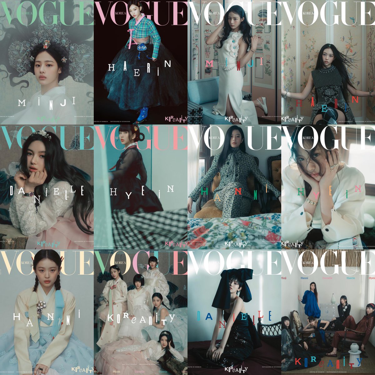 newjeans_loop's tweet photo. Special creative director Min HeeJin https://t.co/PMVgcGVI7a