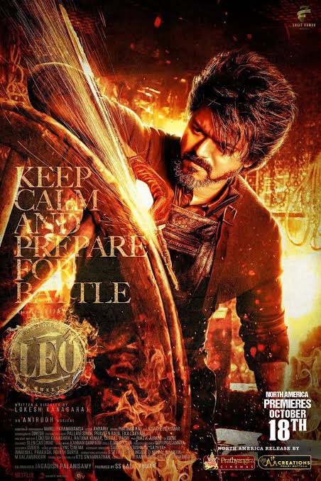 sekartweets's tweet photo. 2023 - TN Highest Grosser - #Leo
2024- TN Highest Grosser - #TheGreatestOfAllTime 

#ThalapathyVijay 🔥🔥

2025–? https://t.co/WOzh32DRlu