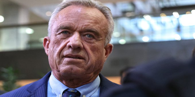 Sarah1Pulver's tweet photo. From his stances on vaccines to industrial farming and abortion, Robert F. Kennedy Jr. faces tough questions from senators. https://t.co/xPm8o81p8V