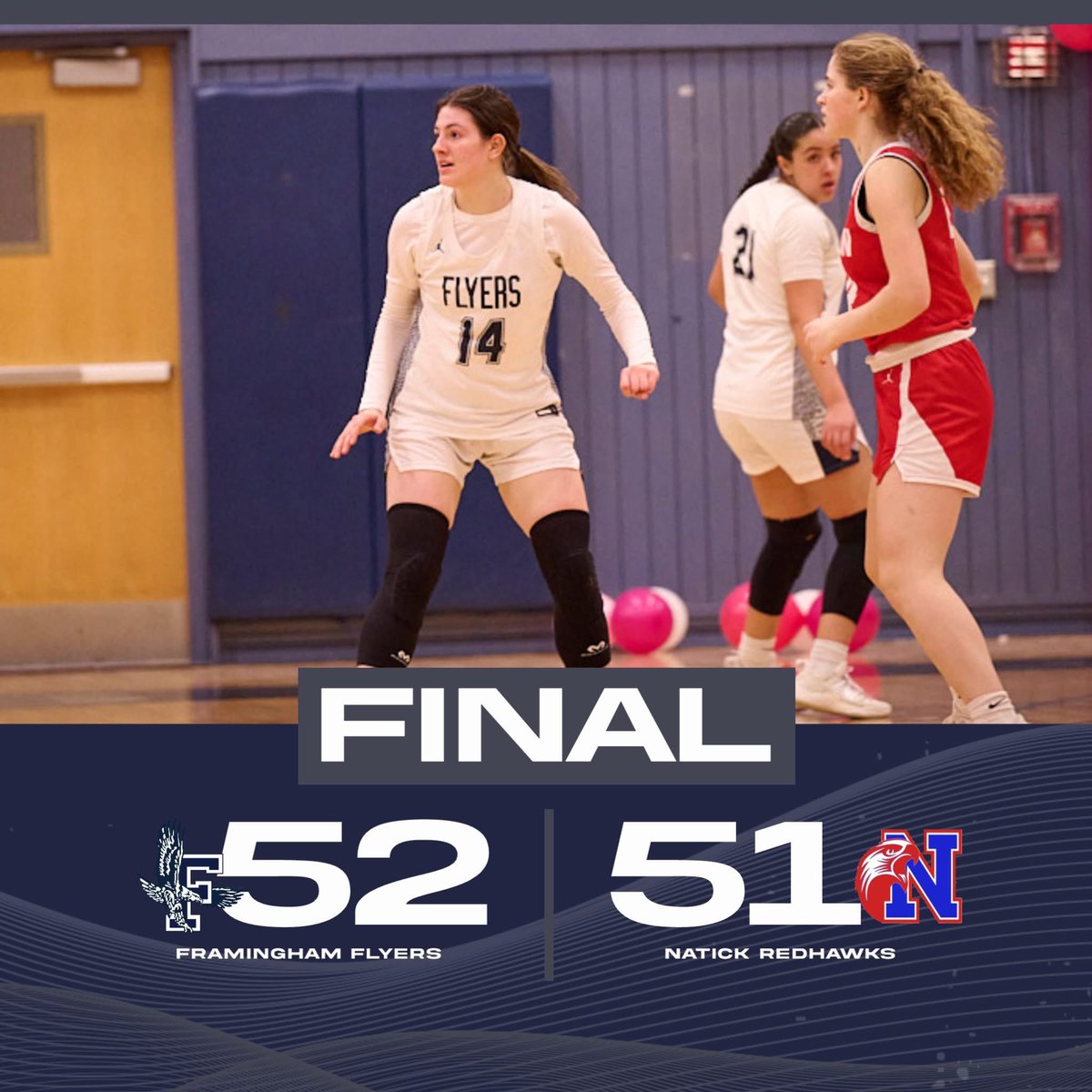FHS Girls Basketball (@flyergirlshoops) on Twitter photo Great battle vs a tough Natick team. Led by Allie Regan with 28 and Stephie Regan with 10pts. Heading to Walpole on Thursday! <a href="/bostonherald/">Boston Herald</a> <a href="/TrevorHass/">Trevor Hass</a> <a href="/TheMIAA/">The MIAA</a> <a href="/FHSFlyersSports/">Framingham Athletics</a> Great battle vs a tough Natick team. Led by Allie Regan with 28 and Stephie Regan with 10pts. Heading to Walpole on Thursday! <a href="/bostonherald/">Boston Herald</a> <a href="/TrevorHass/">Trevor Hass</a> <a href="/TheMIAA/">The MIAA</a> <a href="/FHSFlyersSports/">Framingham Athletics</a>