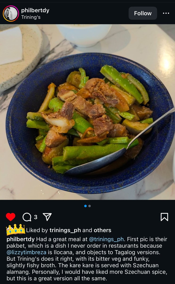 Trining’s tweet media