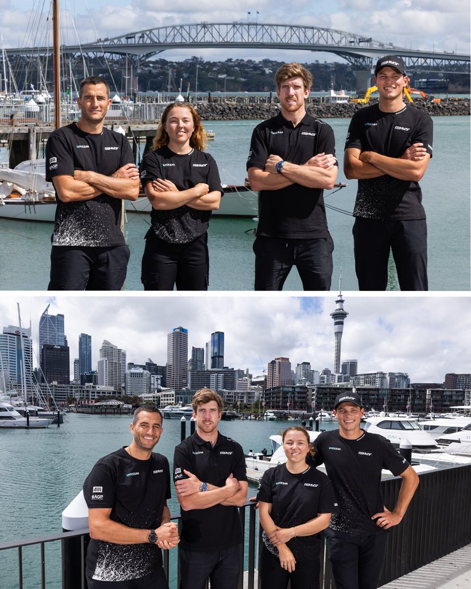 1️⃣ month to go! 

Get your tickets SailGP.com/Auckland

#AucklandSGP #SailGP #BackTheBlackFoils